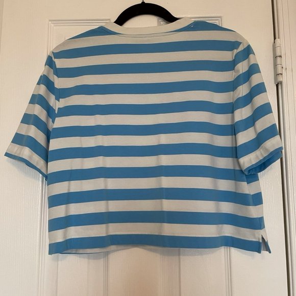 A New Day Short Sleeved Cropped Tee - Picture 2 of 3